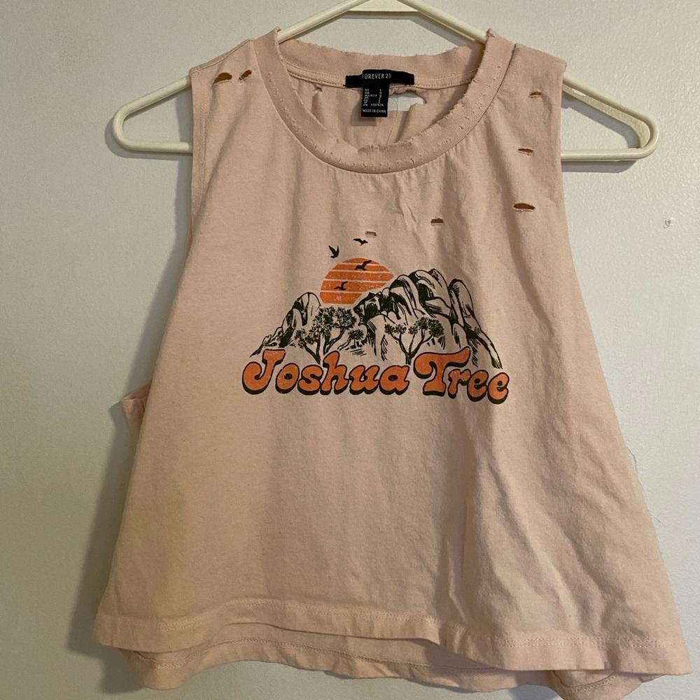 Joshua Tree Graphic Tank